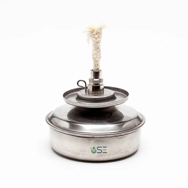 Stainless Steel Alcohol Burner