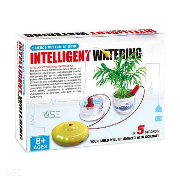 Intelligent Watering Experiment