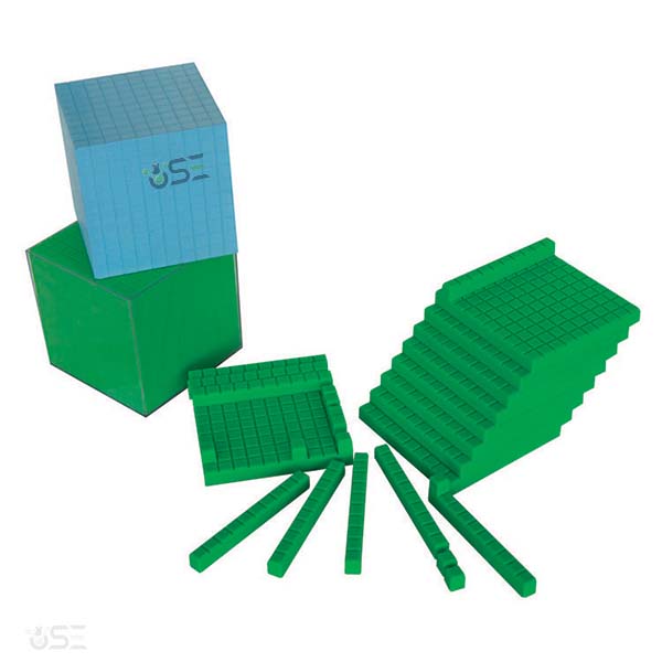 Plastic Base Ten Set