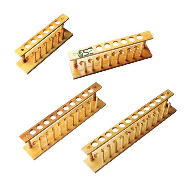 Wood Test Tube Racks