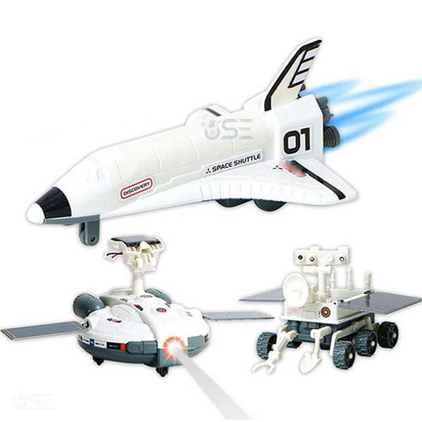 3 In 1 Moon Exploring Fleet