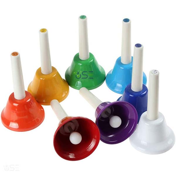 Metal Hand Bells