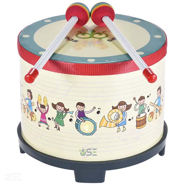 8 Inch Wooden Floor Drum