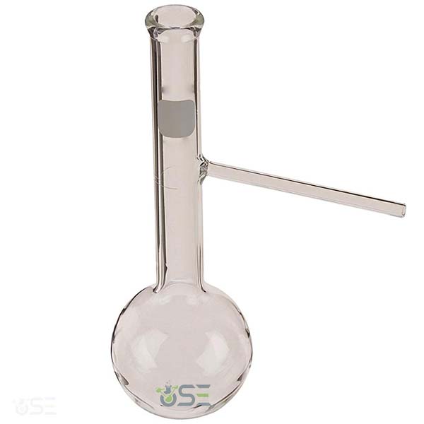 Laboratory Glass Distilling Flask