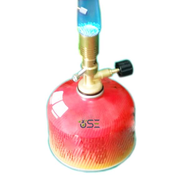 Lab Premium Brass Portable Bunsen Burner