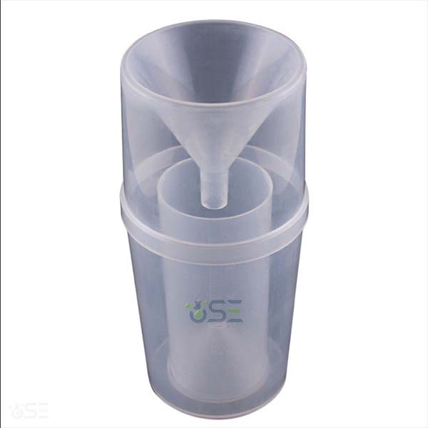 Plastic Transparent Precision Rain Gauge