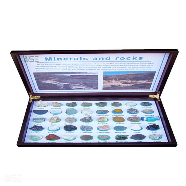 20PCS Mineral And Rocks Specimen