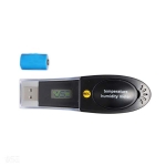 Pocket Usb Temperature Humidity Meter