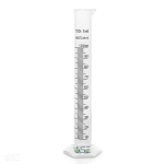Laboratory Plastic Blue Graduated Cylinder
