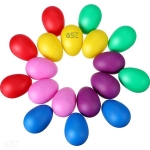 Plastic Egg Shakers