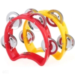 Dual Alloy Recording Combo Tambourine