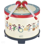 8 Inch Wooden Floor Drum