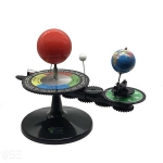 Sun Earth Moon Orbital Planetarium Model