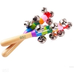 Wooden Hand Held Bell