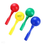 Plastic Maracas Sand Hammer