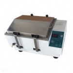 Reciprocating water bath shaker