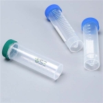 Plastic Centrifuge Tubes with Blue Screw Cap